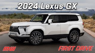 2024 Lexus GX  MotorWeek First Drive [upl. by Anegal]