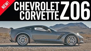 2015 Chevrolet Corvette Z06 Review [upl. by Roslyn]