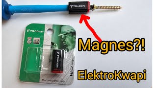 Magnetyzer do wkrętaka ElektroKwapi [upl. by Teeniv]