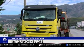 IKMT zbarkon në Vlorë  Parashikuar 30 objekte për tu shembur [upl. by Eelirak]