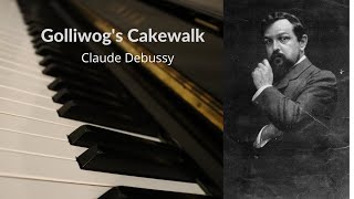 Golliwogs Cakewalk by Claude Debussy Piano Tutorial with Sheet Music [upl. by Lezned382]