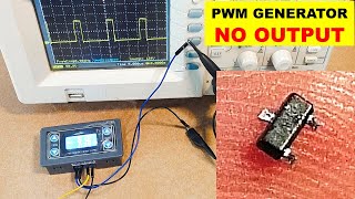 994 PWM Generator turns ON but no output signal [upl. by Romola390]