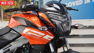 Bajaj Pulsar NS 125 New Model 2024 Detailed Review  New Updates  On Road Price amp Colors  Mileage [upl. by Ibrahim]