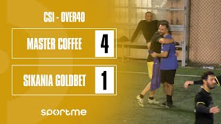 CSI Over40  Master Coffee vs Sikania Goldbet [upl. by Parsons]