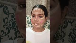 model face makeup hack 🤩 lets try 😍makeup hacks makeup contour facemakeup tutorial makeuptips [upl. by Yamauchi]