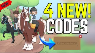 NEW UPDATED ⚡WORKING CODES  WILD HORSE ISLANDS CODES 2024  WILD HORSE ISLAND CODE [upl. by Elleimac113]