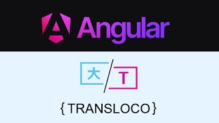 i18n Setup in Angular using Transloco [upl. by Ayam]