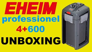 Eheim professionel 4600 unboxing [upl. by Aeet]