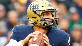 Nathan Peterman 2016 Pitt Highlights [upl. by Natika]