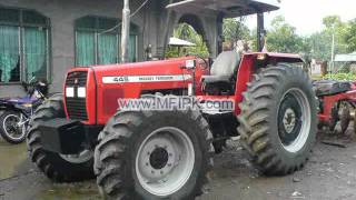 MASSEY FARGUSON TRACTOR MF445  JOEFFRY PERILAS [upl. by Aken]