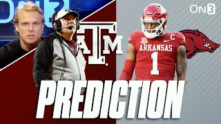 Texas AampM Aggies vs Arkansas Razorbacks Preview amp Prediction  Conner Weigman Out For Season [upl. by Gilead]