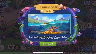 FarmVille 2 County Escape🎊Farm Triathlon🚴‍♀️🏃‍♂️Treasure Trench 🦑🦑Penguin Pursuit🐬💦 [upl. by Larina811]