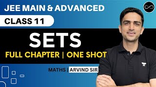 Sets Class 11  One Shot  JEE Main amp Advanced  Arvind Kalia Sir [upl. by Ahsinom]