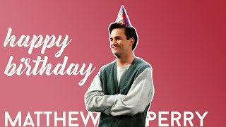 Matthew Perry BLOOPERS  FRIENDS edition happy bday [upl. by Biggs377]