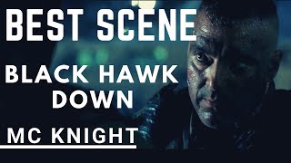 Danny McKnight  Black Hawk Down scene [upl. by Elka]