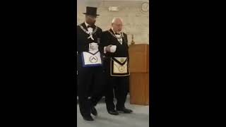 The Making of a Worshipful Master Hon Steven R Mullins [upl. by Eleazar725]