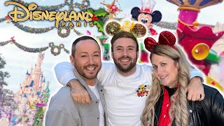 ENFIN DE RETOUR A DISNEYLAND PARIS [upl. by Noryk]