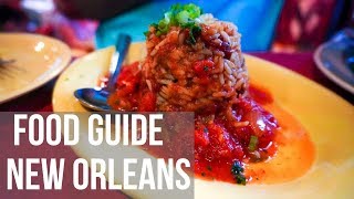 BEST FOOD IN NEW ORLEANS Food Tour Of The French Quarter [upl. by Biddie]