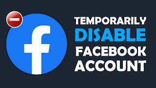 How To Temporarily Deactivate Facebook Account [upl. by Sidwohl]