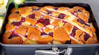 Meilleures Recettes Au monde Gâteau moelleux et Super Délicieux Fond dans la bouche [upl. by Gillette]