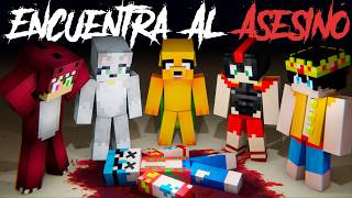 ¡RESOLVIMOS el MISTERIOSO ASESINATO de LOS COMPAS 😱🗡 MIKECRACK Minecraft Murder Mystery 18 [upl. by Aitam572]