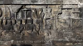 Borobudur Temple Three stories the Cibi king the Dharma seeker and princess Sambula [upl. by Johan]