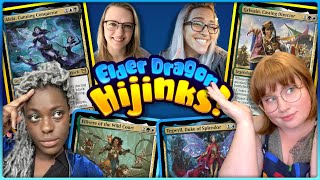 FIRST LOOK Wilds of Eldraine Precon Gameplay ft Alela Ellivere Gylwain amp Tegwyll🧚  Ep 85 [upl. by Ahsinhoj]