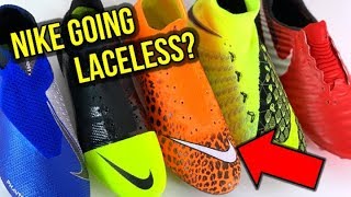 WILL NIKE EVER MAKE LACELESS FOOTBALL BOOTS [upl. by Hodgson]