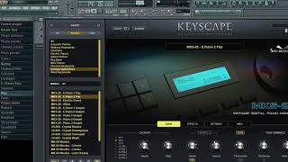 Spectrasonics Keyscape Mks20 All Epianos Presets [upl. by Lisab]