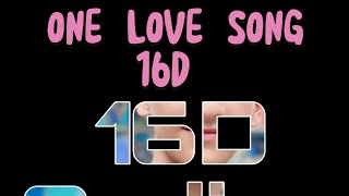 One Love song 16d 16d Audios 8daudio [upl. by Sergias]