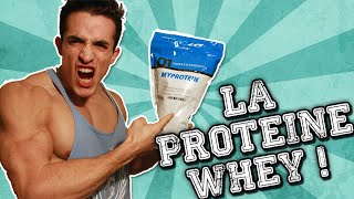 LA PROTEINE WHEY OBLIGATOIRE  Utilisation pour les débutants [upl. by Ynalem]