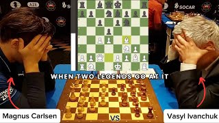 Magnus Carlsen Vs Vasyl Ivanchuk  FIDE World Cup [upl. by Dayle]