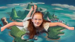 Peter Pan Green Screen [upl. by Ayotaj]