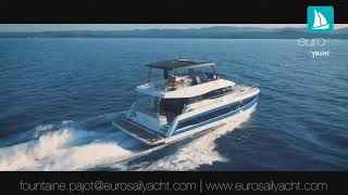 Fountaine Pajot Motor Yacht  MY 6  Euro Sail Yacht [upl. by Echikson404]