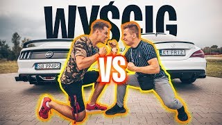 REZI VS FRIZ  WYŚCIG 🔥 [upl. by Nahtanoj]