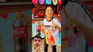 Kitna sara Saman Le li 😂😜 shorts trending viralvideo Dushyantkukreja [upl. by Jelsma]