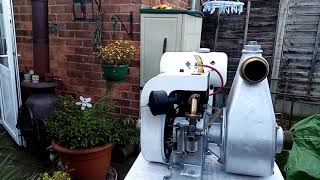 Villiers mk25 waterpump startup part 2 [upl. by Ataga]