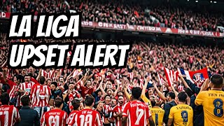 Girona SHOCKS Barcelona 42 La Liga UPSET [upl. by Oly145]