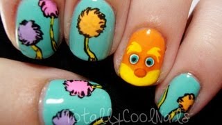 Dr Seuss The Lorax Nails [upl. by Alard37]