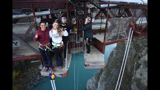 Tandem Kawarau Bungy Jump [upl. by Norag]