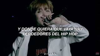 Cypher pt 3 Killer  BTS  Letra en español [upl. by Yrram726]