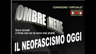 Il Neofascismo come emergenza democratica  Intervento di Mario Faggionato [upl. by Joashus]