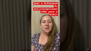 Qual a diferença do anticoncepcional IUMI para o anticoncepcional NIKIdescubra tudo agora [upl. by Fanechka]