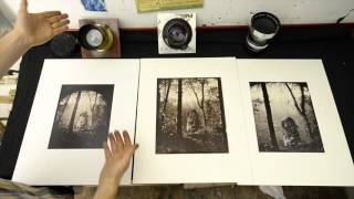 Wet Plate Collodion Negative amp Albumen Print Process [upl. by Lock583]