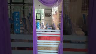 9739983014 Entrance Door Sacred Heart AC Function Hall Horapete Tumakuru minihalltumkur shorts [upl. by Aym]