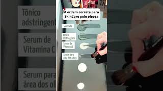 Ordem correta duet skincare makedodia outfit perfume makebasica makeup diy makesimples [upl. by Harriett]