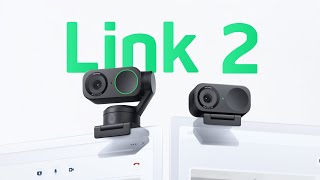 Meet Insta360 Link 2 amp 2C  Innovative AIPowered 4K Webcams [upl. by Annavaig203]