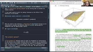 ISLR Book Club Chapter 3 Linear Regression 20220106 islr02 [upl. by Nnylarak]