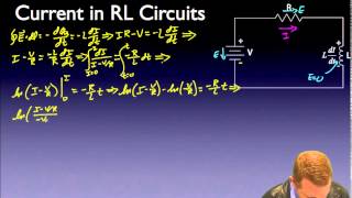 AP Physics C  RL Circuits [upl. by Yelmene]