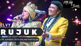 RHOMA IRAMA amp SONETA GROUP FEAT ELVY SUKAESIH  RUJUK LIVE [upl. by Yand]